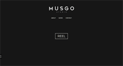 Desktop Screenshot of musgostudio.com